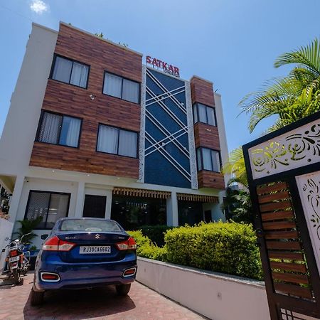 Hotel Satkar Retreat - Udajpur Zewnętrze zdjęcie