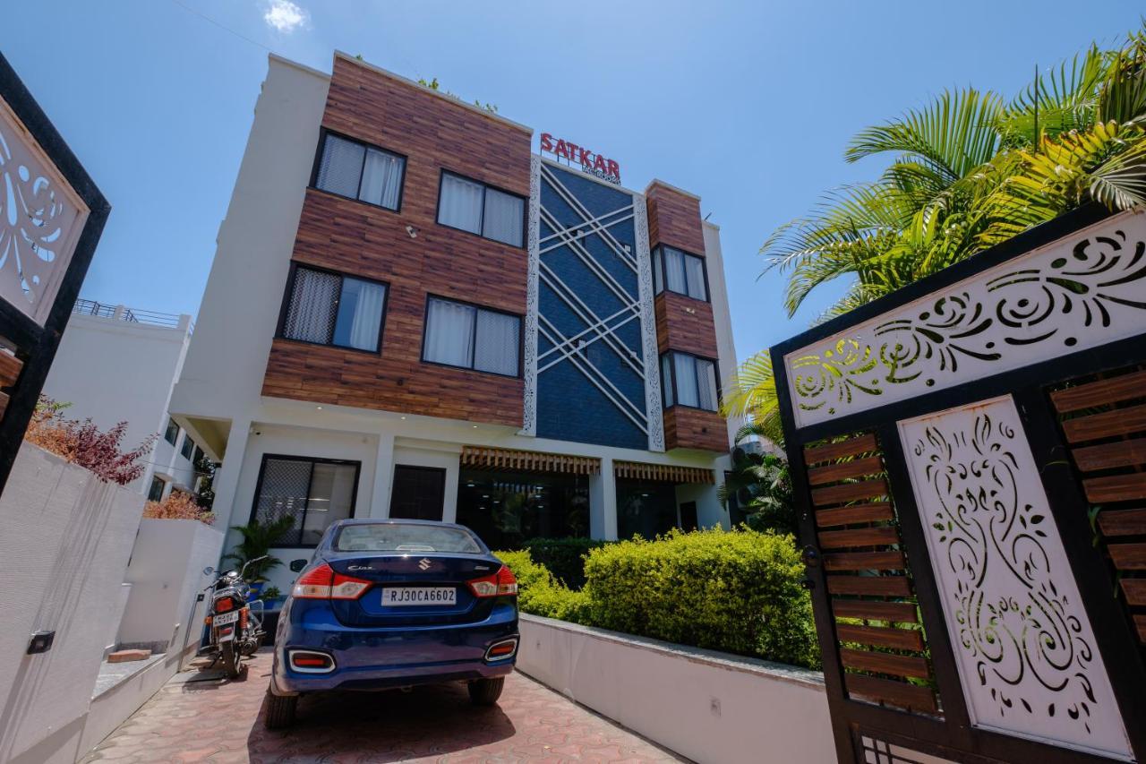 Hotel Satkar Retreat - Udajpur Zewnętrze zdjęcie