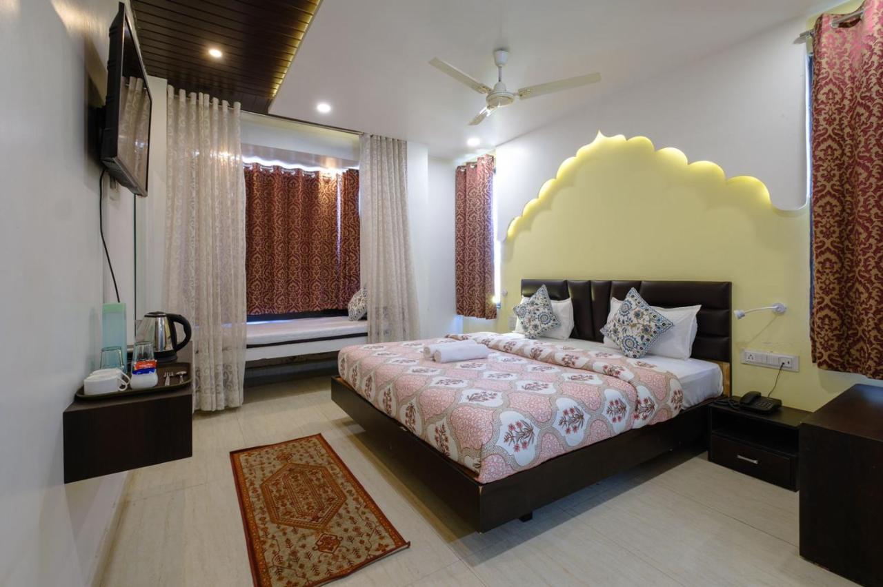 Hotel Satkar Retreat - Udajpur Zewnętrze zdjęcie